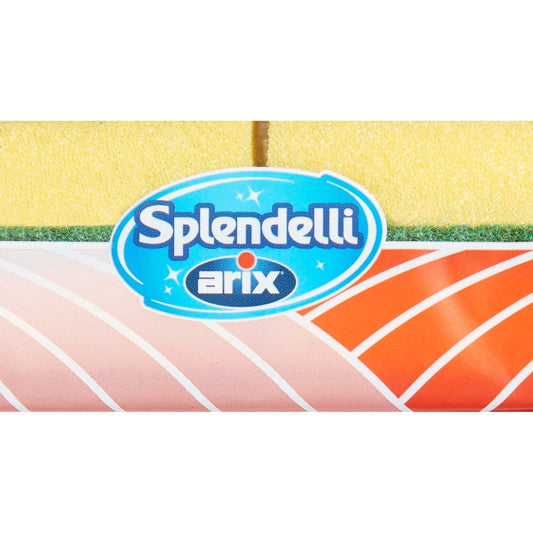 Eponge à Récurer Grattante SPLENDELLI