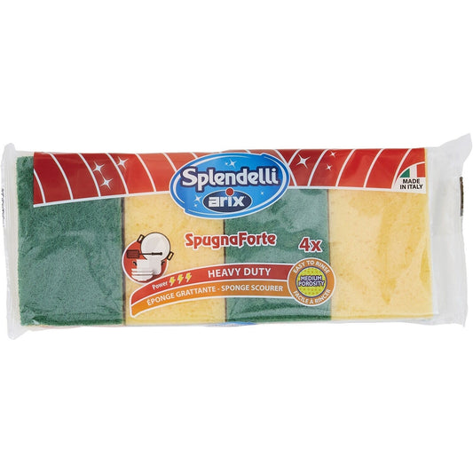 Eponge à Récurer Grattante SPLENDELLI