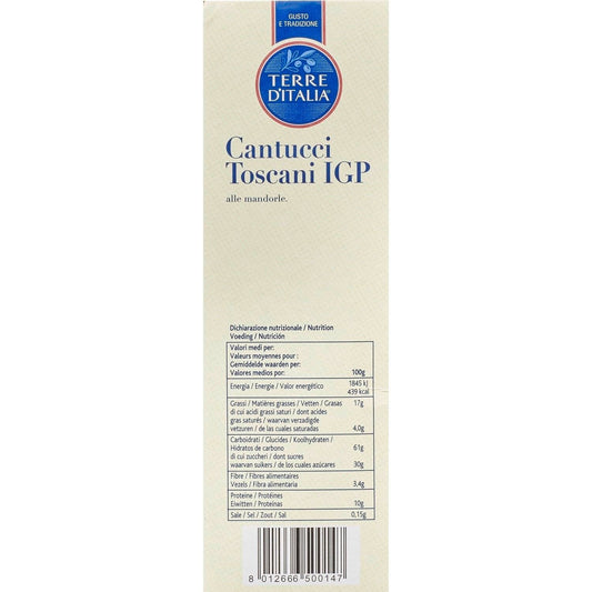 Cantucci Toscani PGI biscuits TERRE D’ITALIA