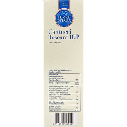 Biscuits Cantucci Toscani IGP TERRE D'ITALIA