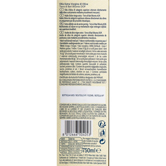 Extra Virgin Olive Oil TERRE D'ITALIA