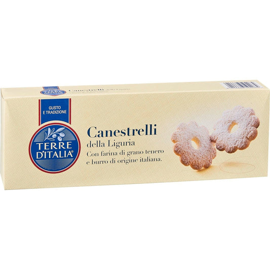 Canestrelli biscuits TERRE D’ITALIA