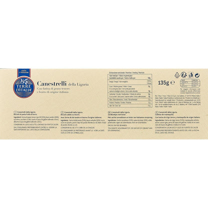 Biscuits Canestrelli TERRE D'ITALIA