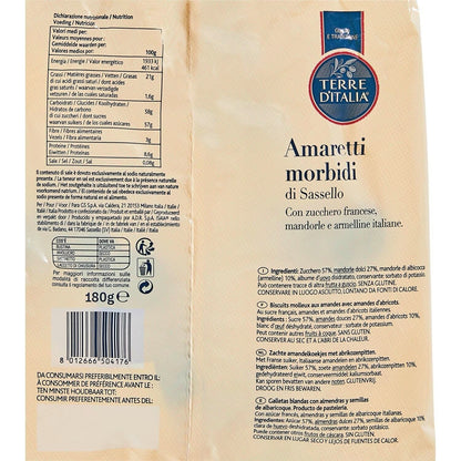 Amaretti Morbidi Di Sassello Biscuits TERRE D’ITALIA