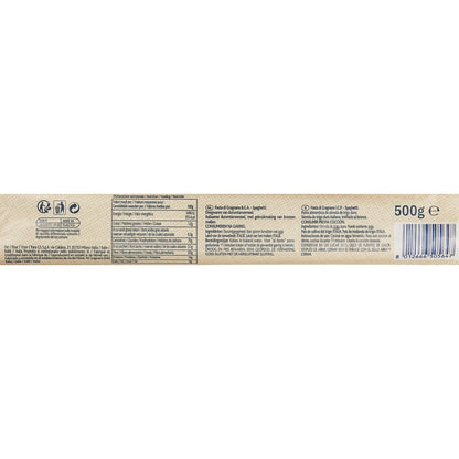 Pâtes Spaghetti TERRE D'ITALIA