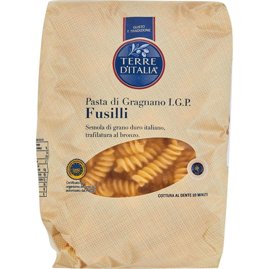 Pâtes Fusilli TERRE D'ITALIA