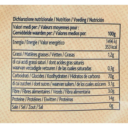 Pâtes Fusilli TERRE D'ITALIA