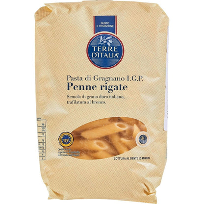 Pâtes Penne Rigate TERRE D'ITALIA