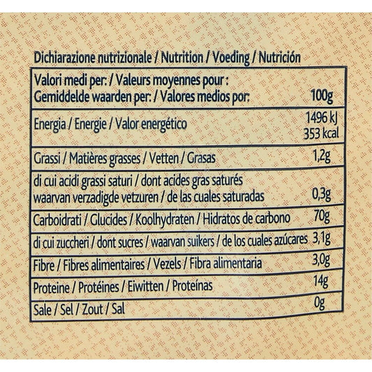 Pâtes Penne Rigate TERRE D'ITALIA