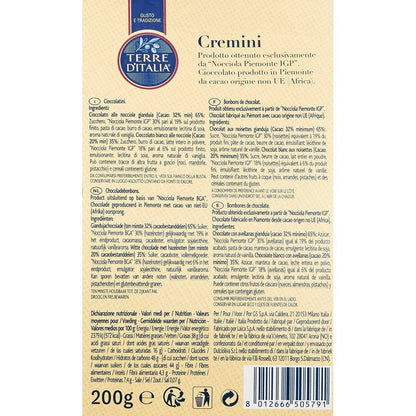 Biscuits Gremini TERRE D'ITALIA