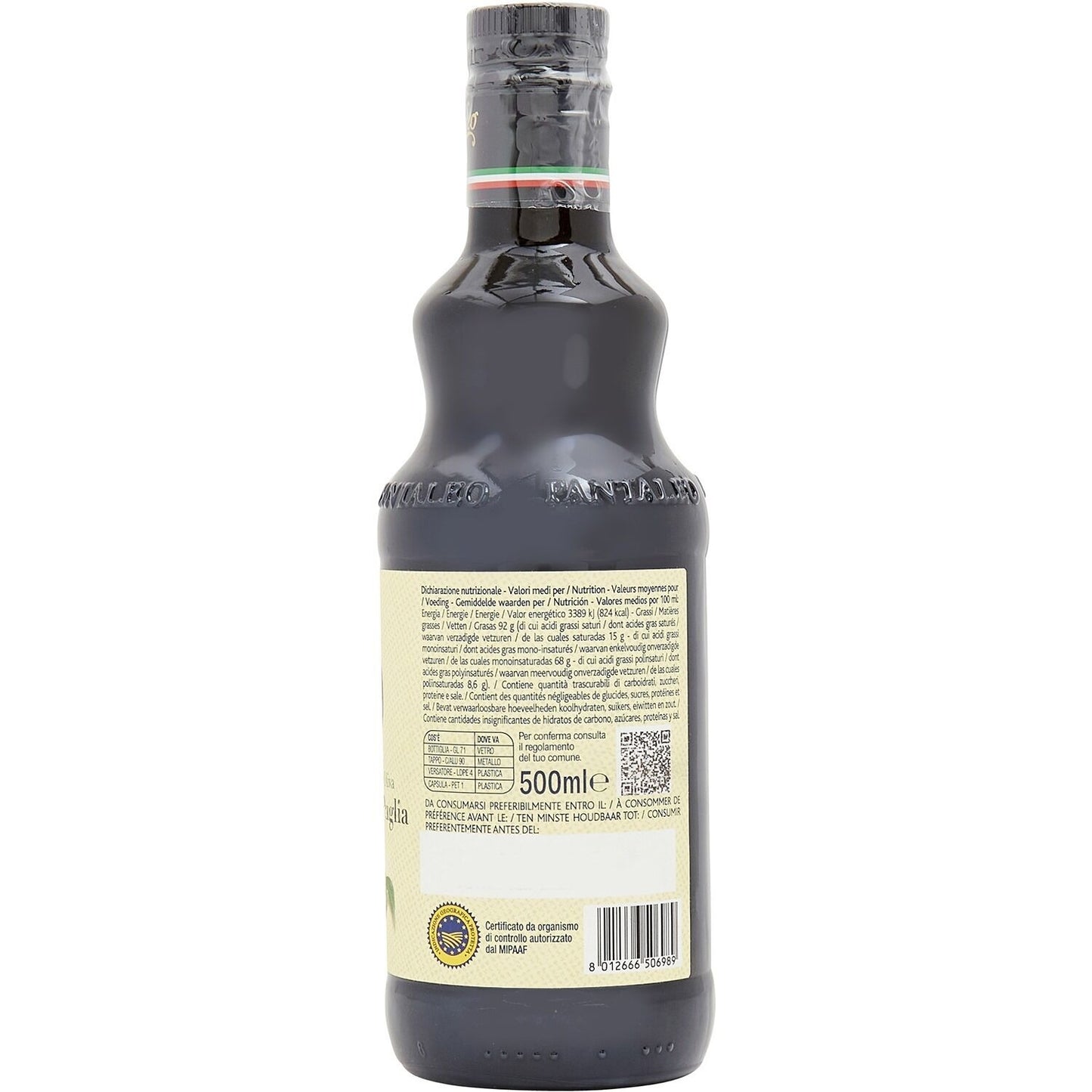Huile d'Olive Vierge Extra TERRE D'ITALIA