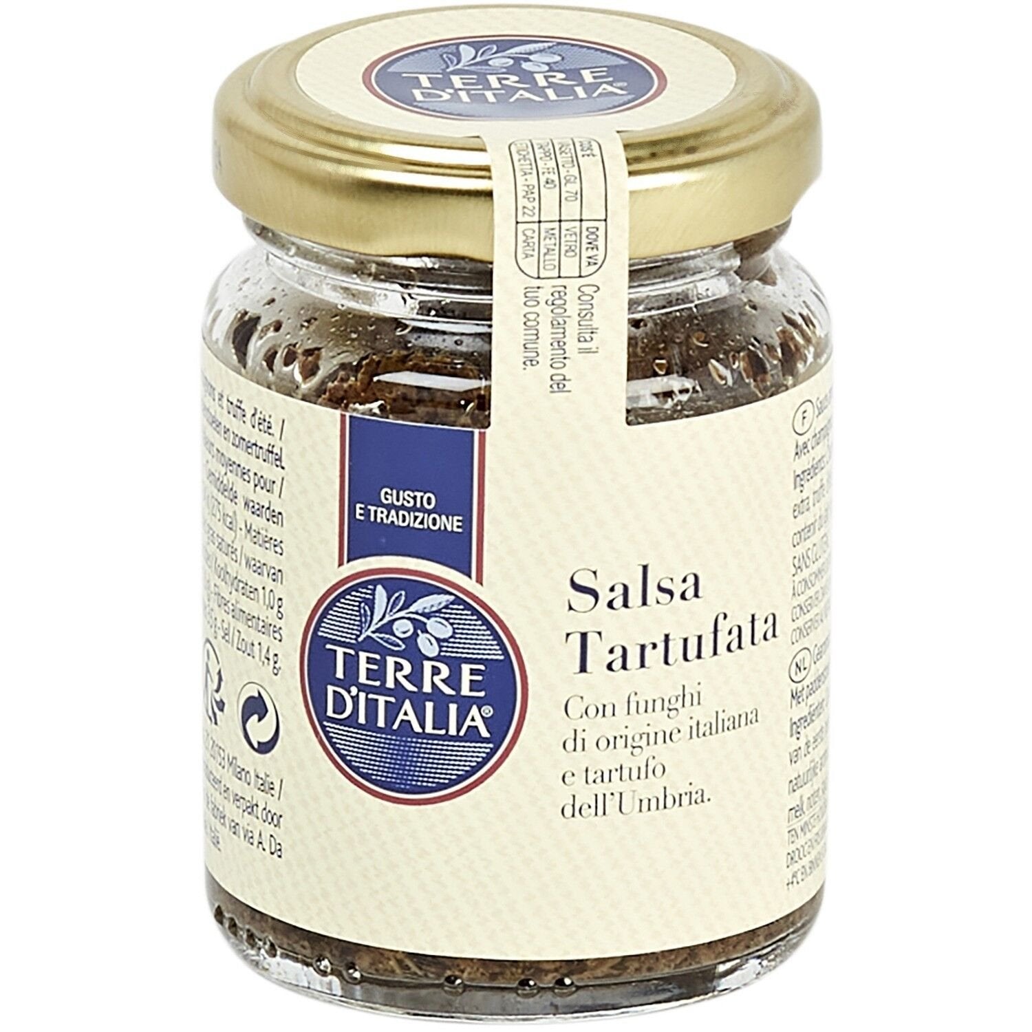 Salsa Tartufata TERRE D'ITALIA le pot de 80g