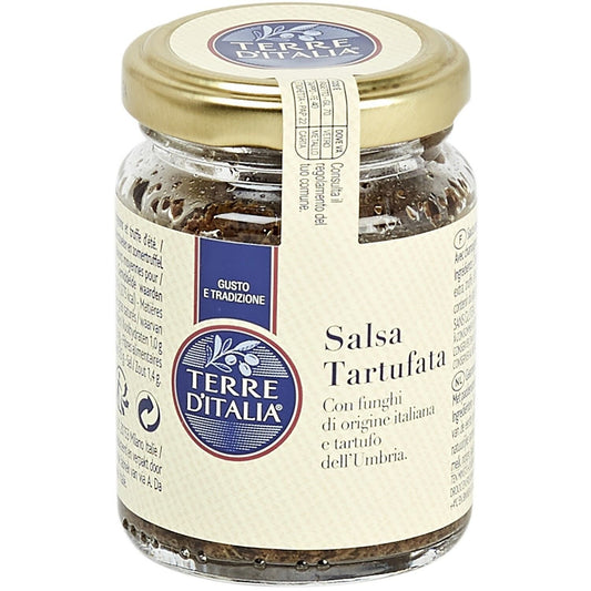 Salsa Tartufata TERRE D'ITALIA le pot de 80g
