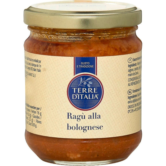 Sauce Bolognaise TERRE D'ITALIA