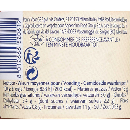 Sauce Bolognaise TERRE D'ITALIA