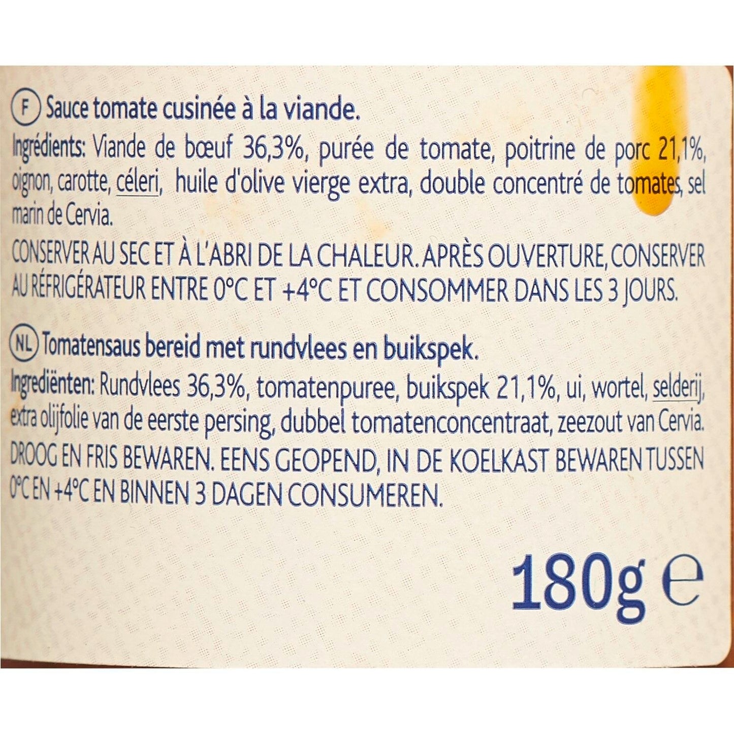 Bolognese Sauce TERRE D'ITALIA