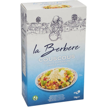 Couscous Grains Moyens LA BERBERE