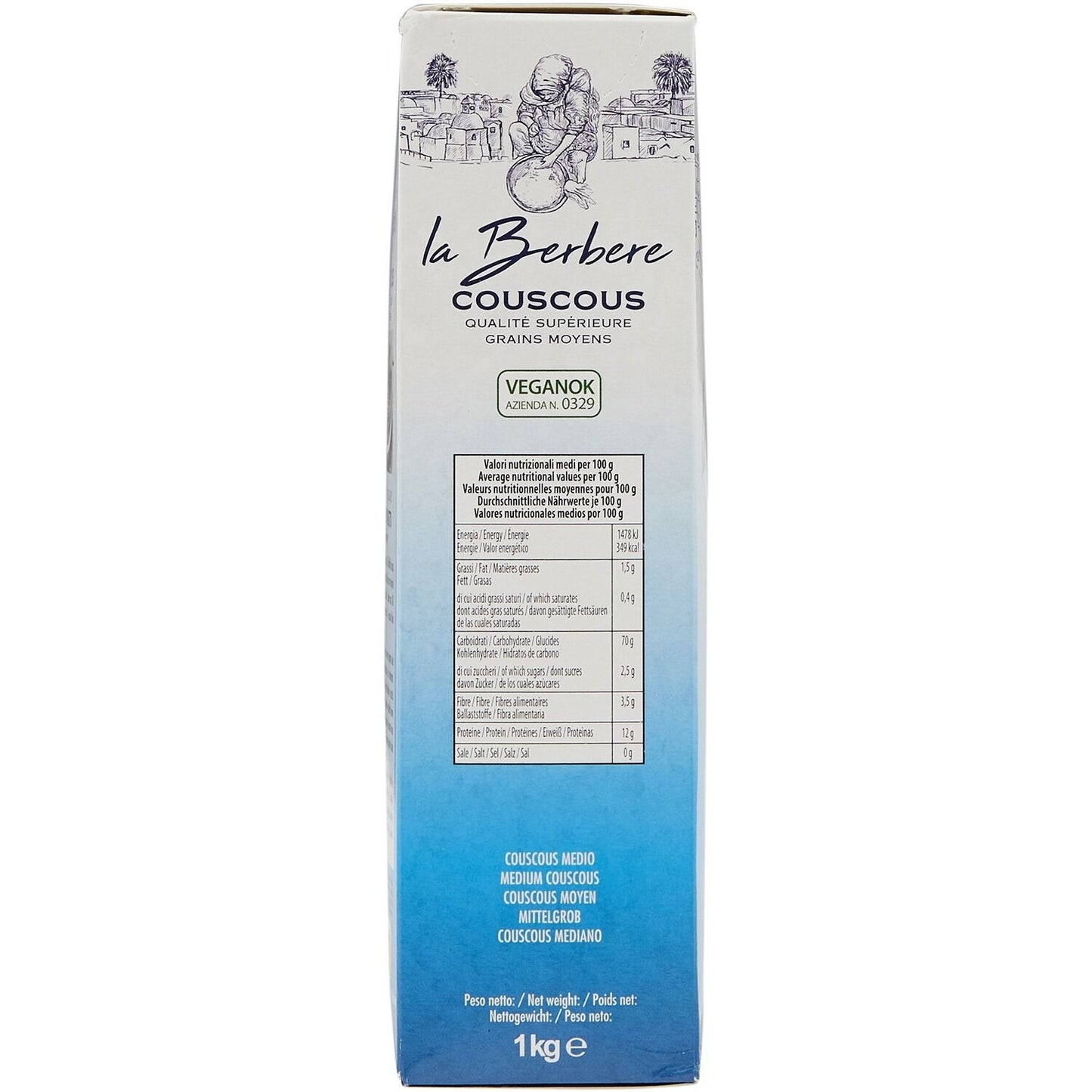 LA BERBERE Medium Grain Couscous