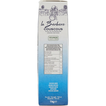 LA BERBERE Medium Grain Couscous