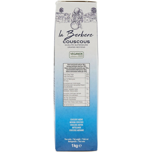 Couscous Grains Moyens LA BERBERE