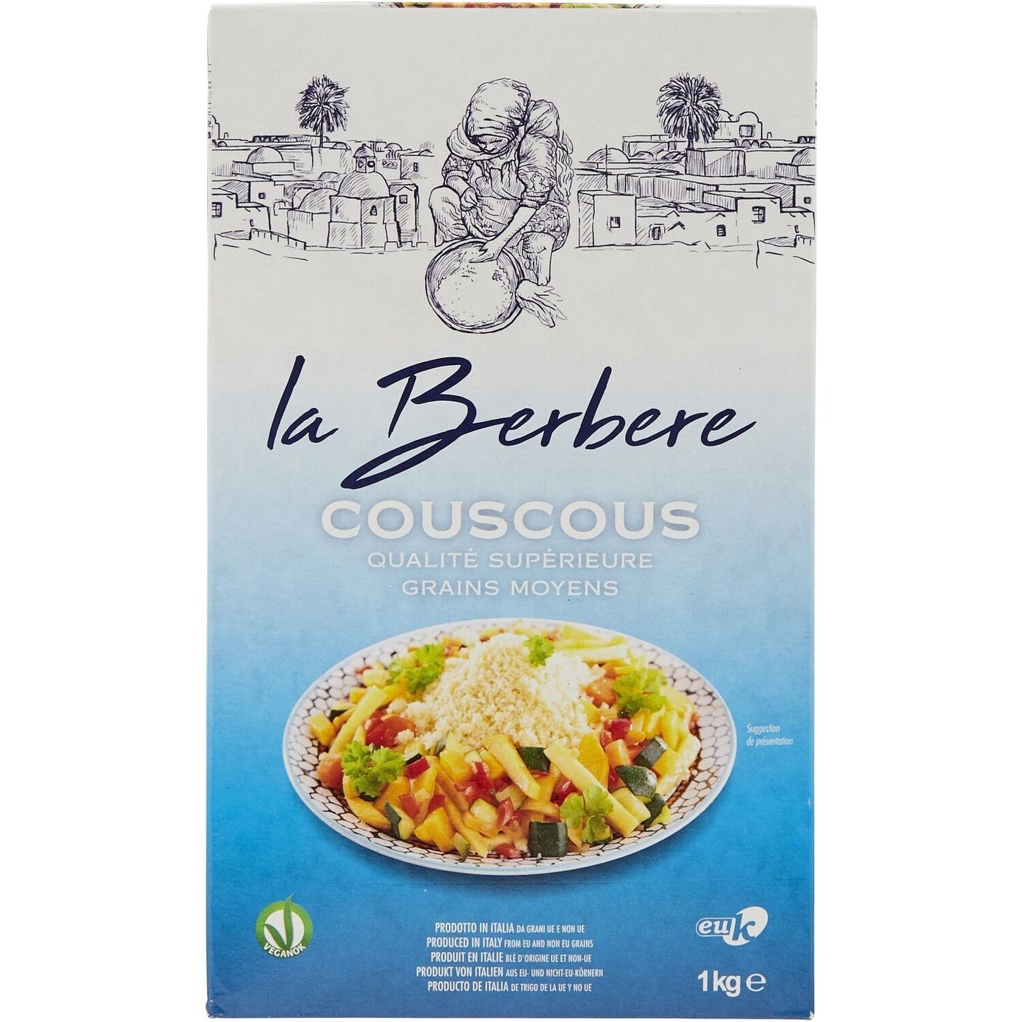 LA BERBERE Medium Grain Couscous