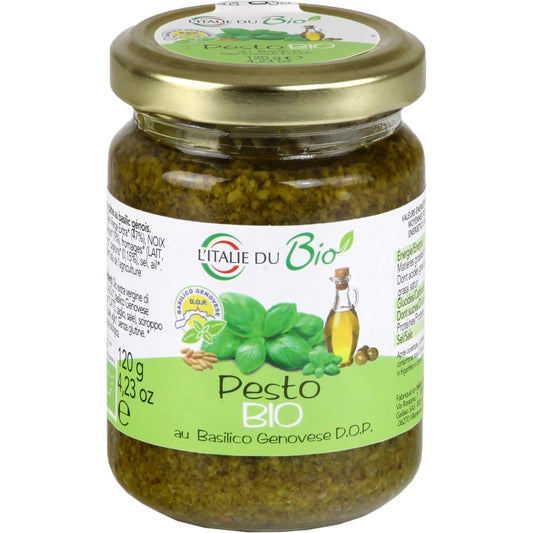 Organic Gluten-Free Pesto Sauce ORGANIC ITALY