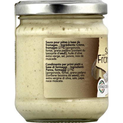 Sauce aux Fromages L'ITALIE DES SAVEURS