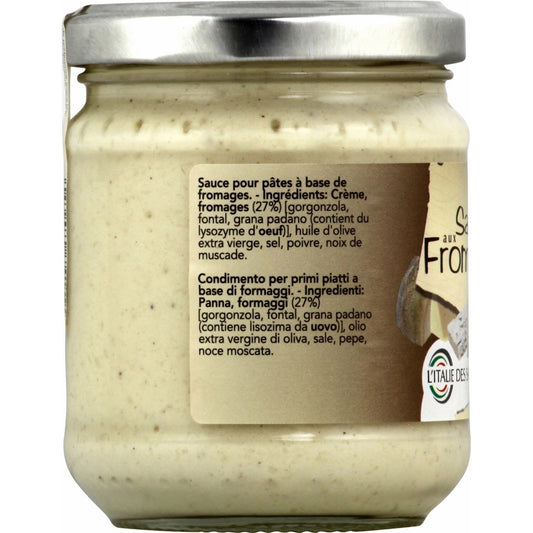 Sauce aux Fromages L'ITALIE DES SAVEURS
