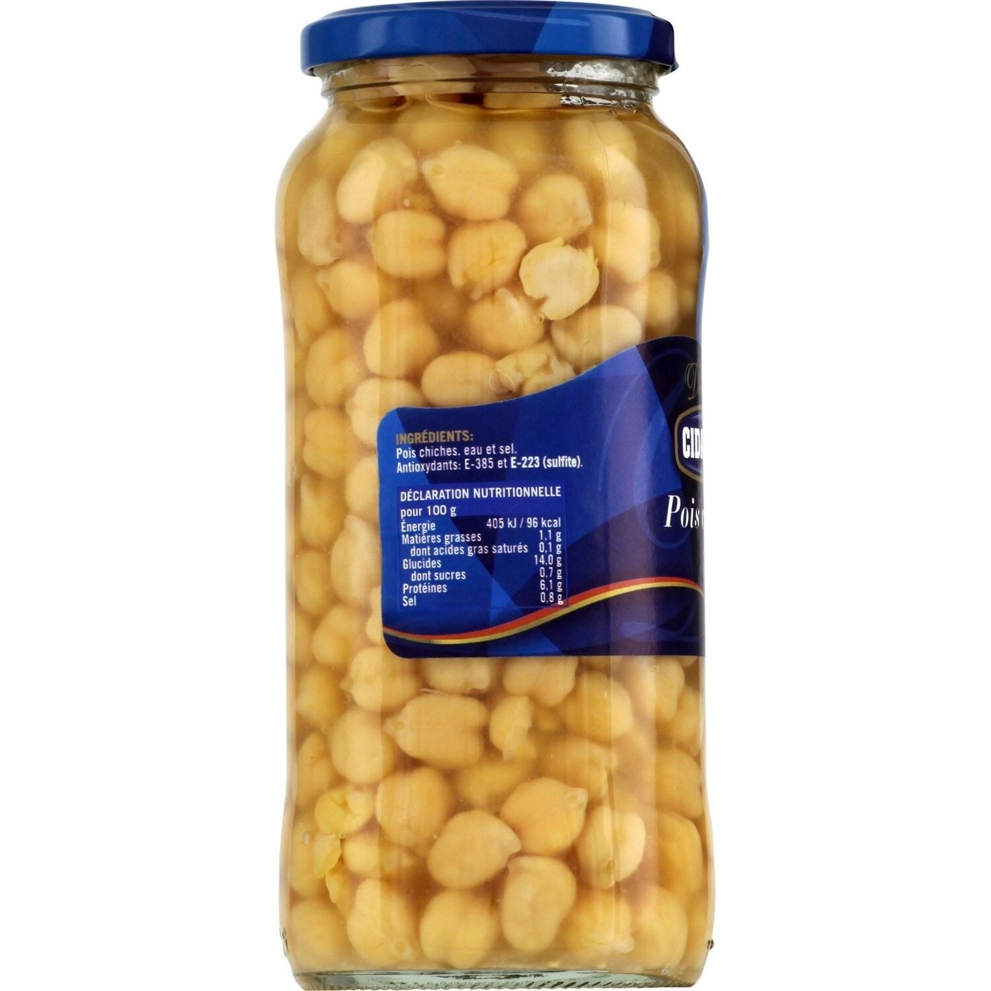 Pois chiches CIDACOS 