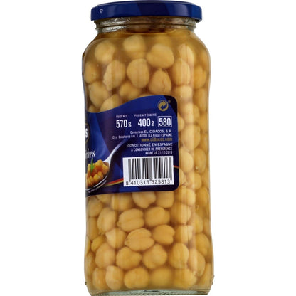 Pois chiches CIDACOS 