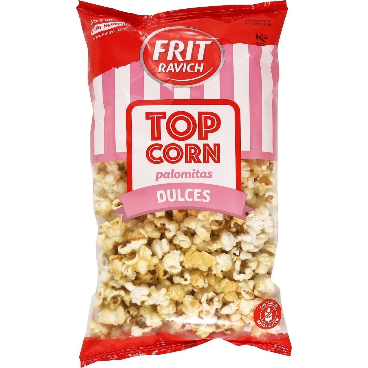 Pop-Corn Sucrés FRIT RAVICH