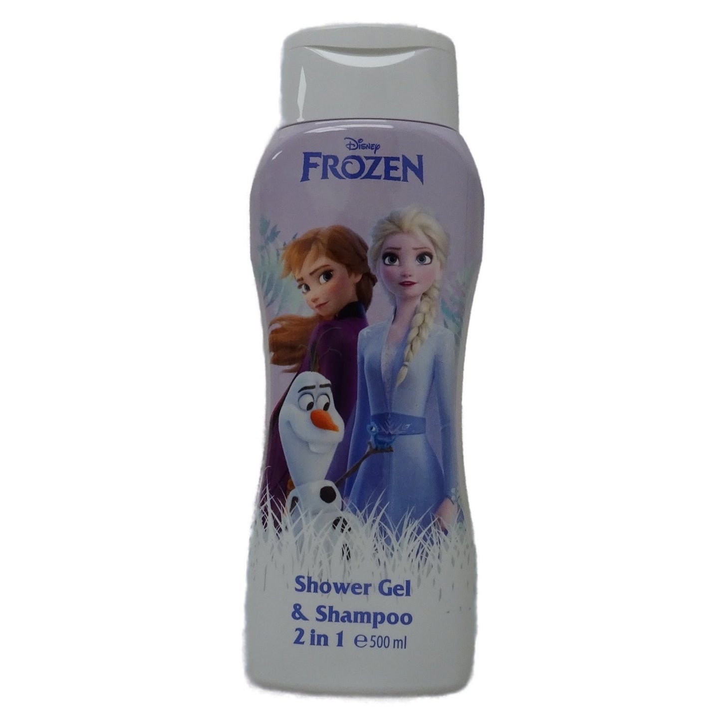 Children's Shower Gel Body and Hair 2 in 1 Frozen License WITHOUT