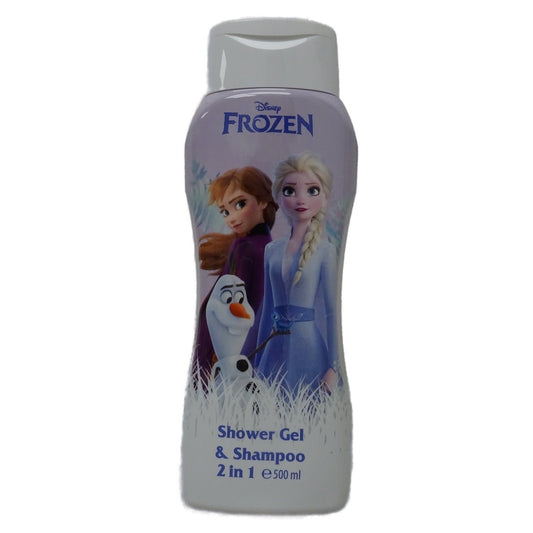 Children's Shower Gel Body and Hair 2 in 1 Frozen License WITHOUT