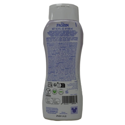 Children's Shower Gel Body and Hair 2 in 1 Frozen License WITHOUT