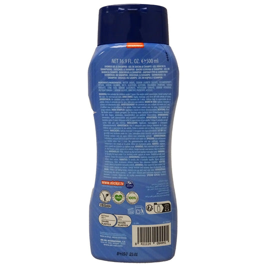 PAW PATROL 2 in 1 Children's Body and Hair Shower Gel