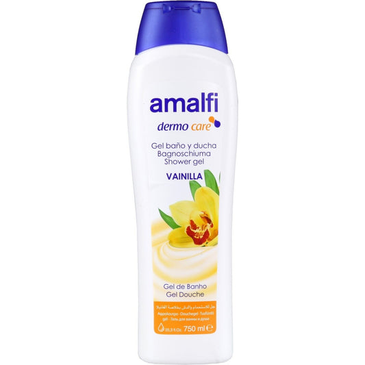 AMALFI Vanilla Shower Gel