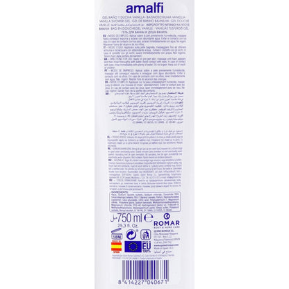 AMALFI Vanilla Shower Gel