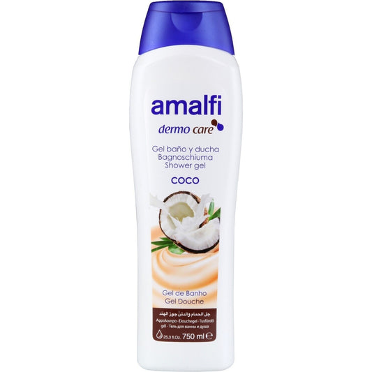 AMALFI Coconut Shower Gel