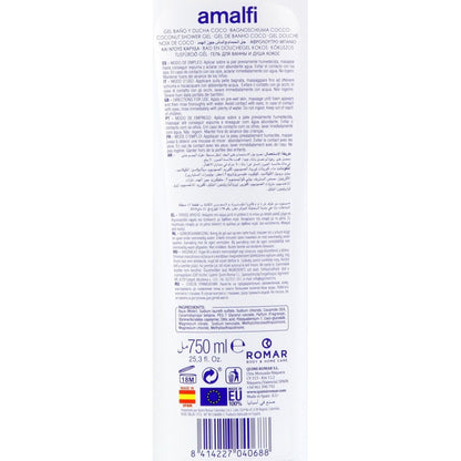 Gel Douche Coco AMALFI