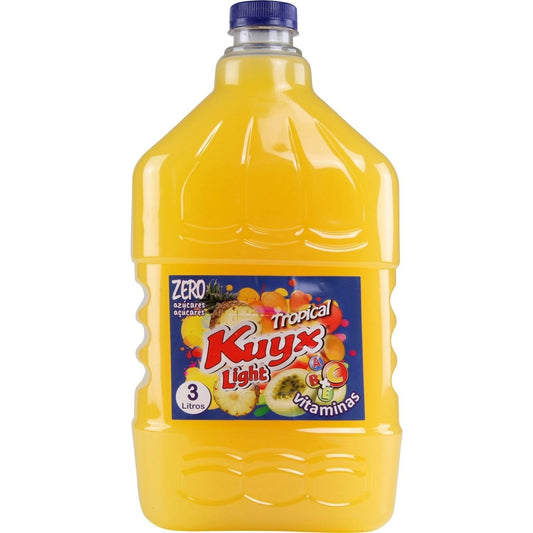Boisson Tropical KUYX la bouteille de 3L