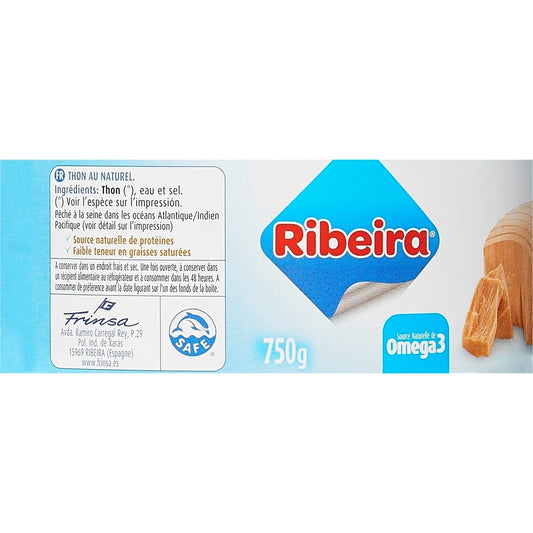 Thon au Naturel au Naturel RIBEIRA