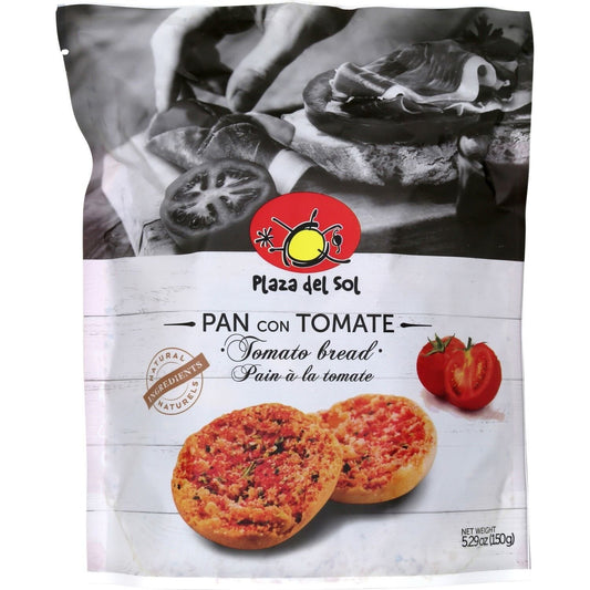 Pain Grillé Tomate et Origan PLAZA DEL SOL le paquet de 150g