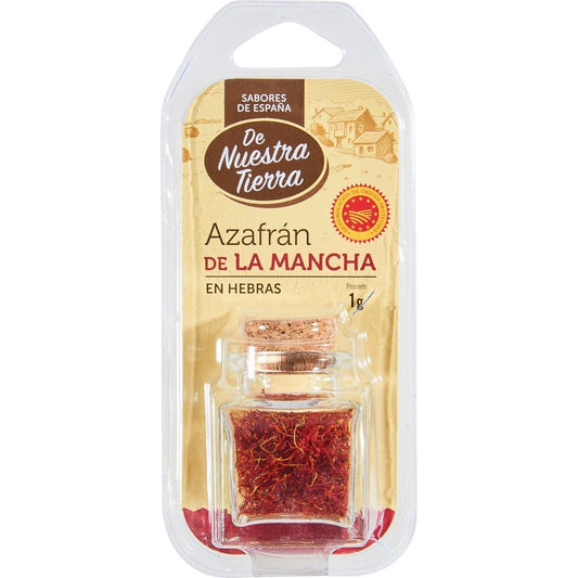 Safran DE NUESTRA TIERRA le flacon de 1g