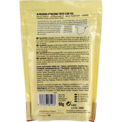 Amandes Marcona Frites DE NUESTRA TIERRA