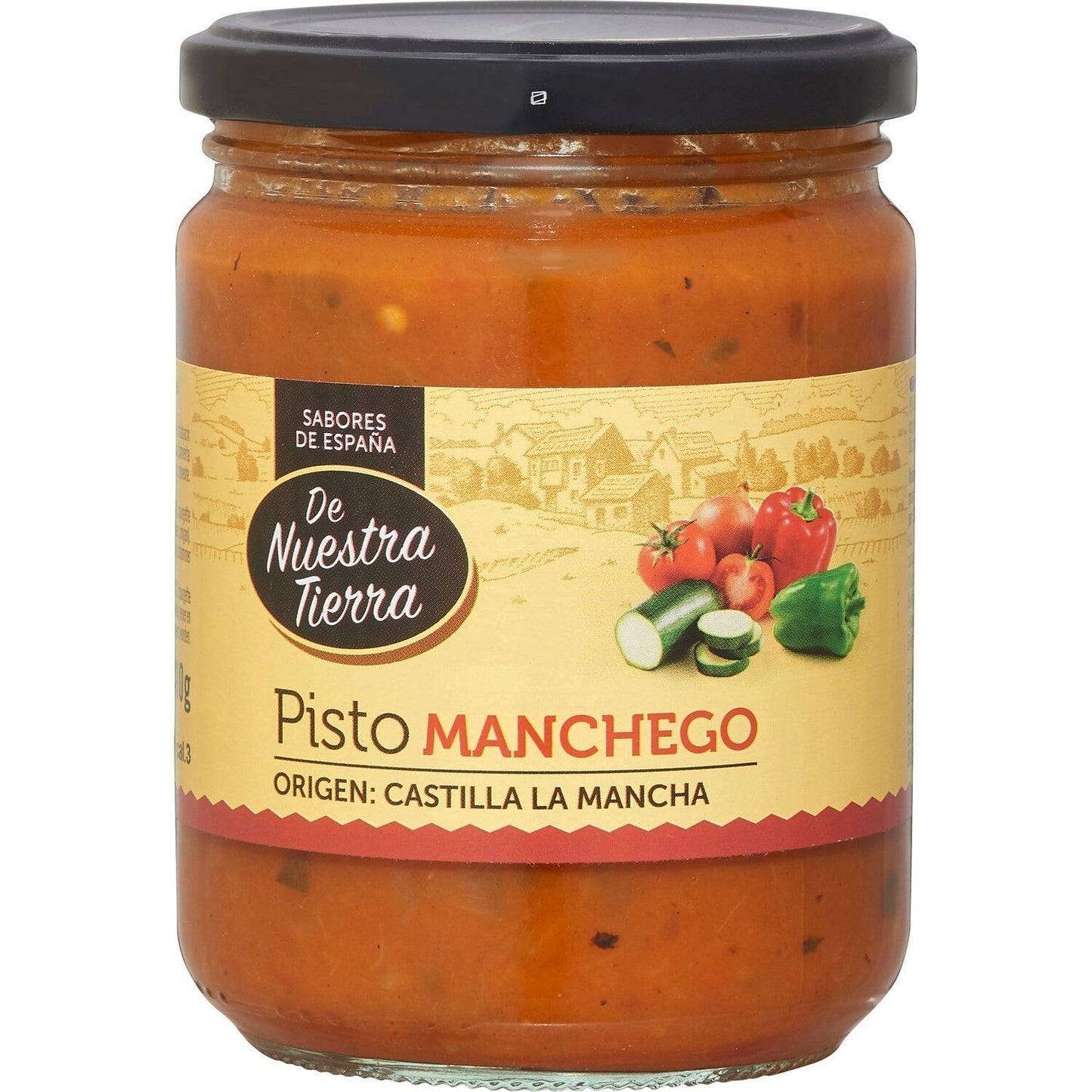 Ready Meal Pisto Manchego DE NUESTRA TIERRA