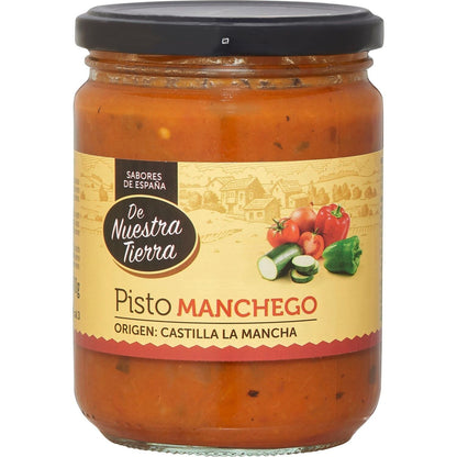 Ready Meal Pisto Manchego DE NUESTRA TIERRA
