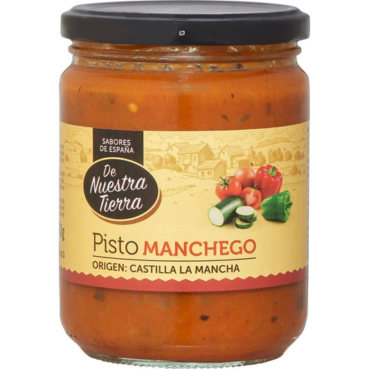 Ready Meal Pisto Manchego DE NUESTRA TIERRA