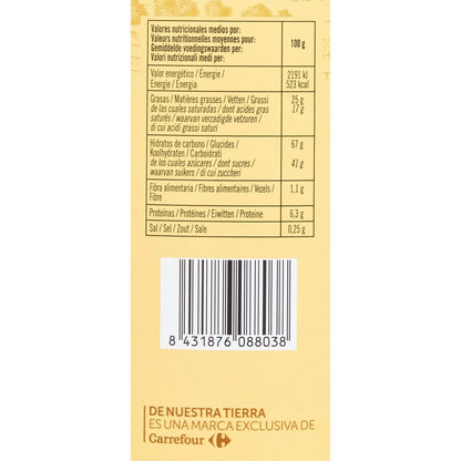 Biscuits Cigarrillos DE NUESTRA TIERRA