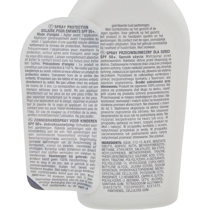SCIENCE Children's Body Sun Mist SPF 50+ High Protection