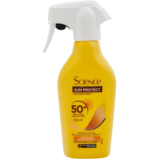 Crème Solaire Corps Spf 50+ Protect Panthenol Vitamine E LCS ULTIMATE SUN le flacon de 250mL